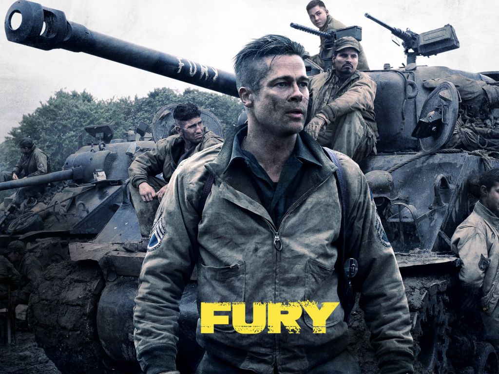 Fury Movie wallpaper