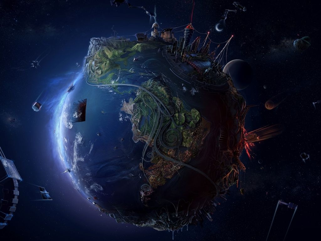 Future Earth wallpaper