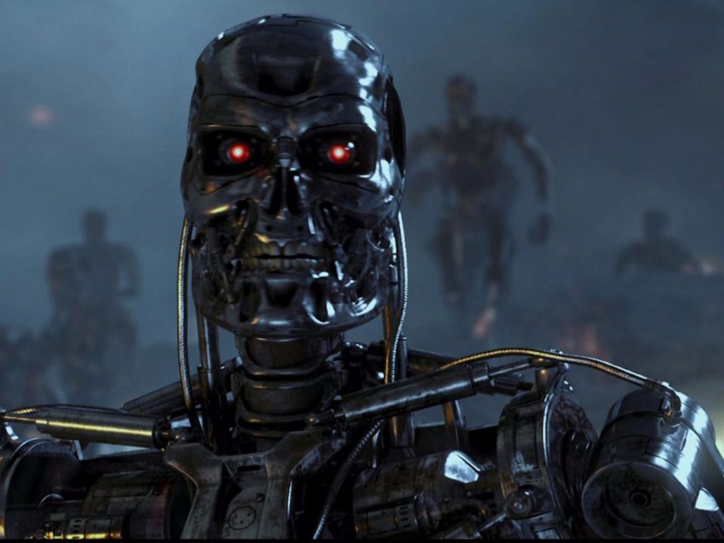 Futuristic Terminator Genisys wallpaper
