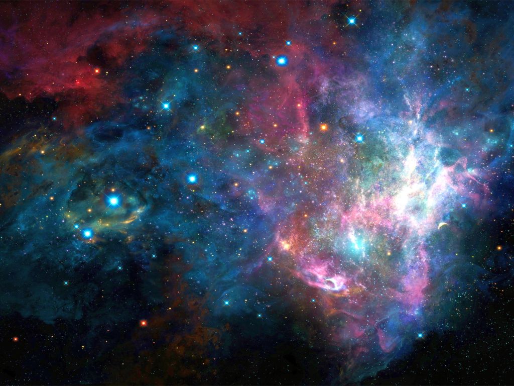 Galaxies Stars wallpaper in 1024x768 resolution