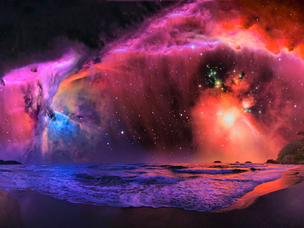 Galaxy Tumblr Background wallpaper