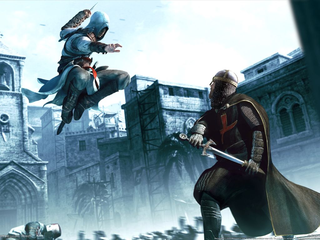 Game Assassins Creed wallpaper