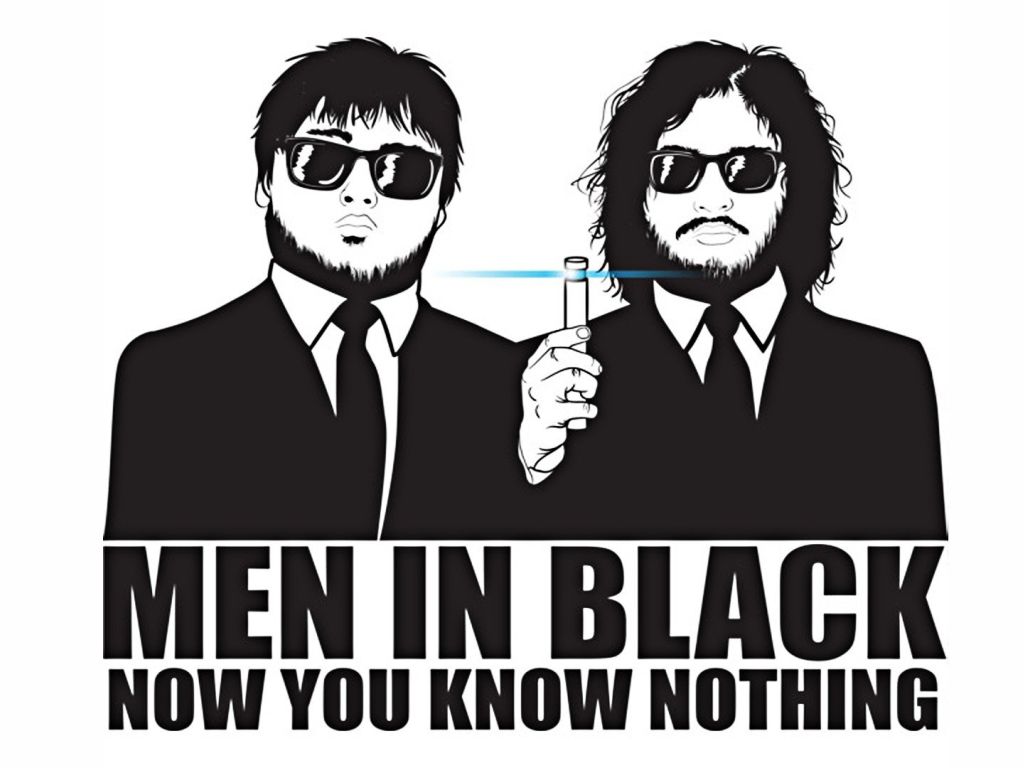 Game of Thrones Men in Black Crossover wallpaper