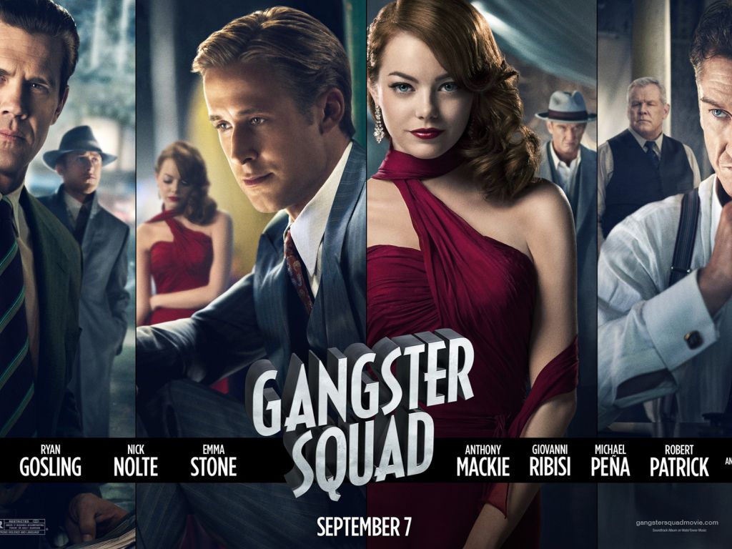 Gangster Squad Movie wallpaper