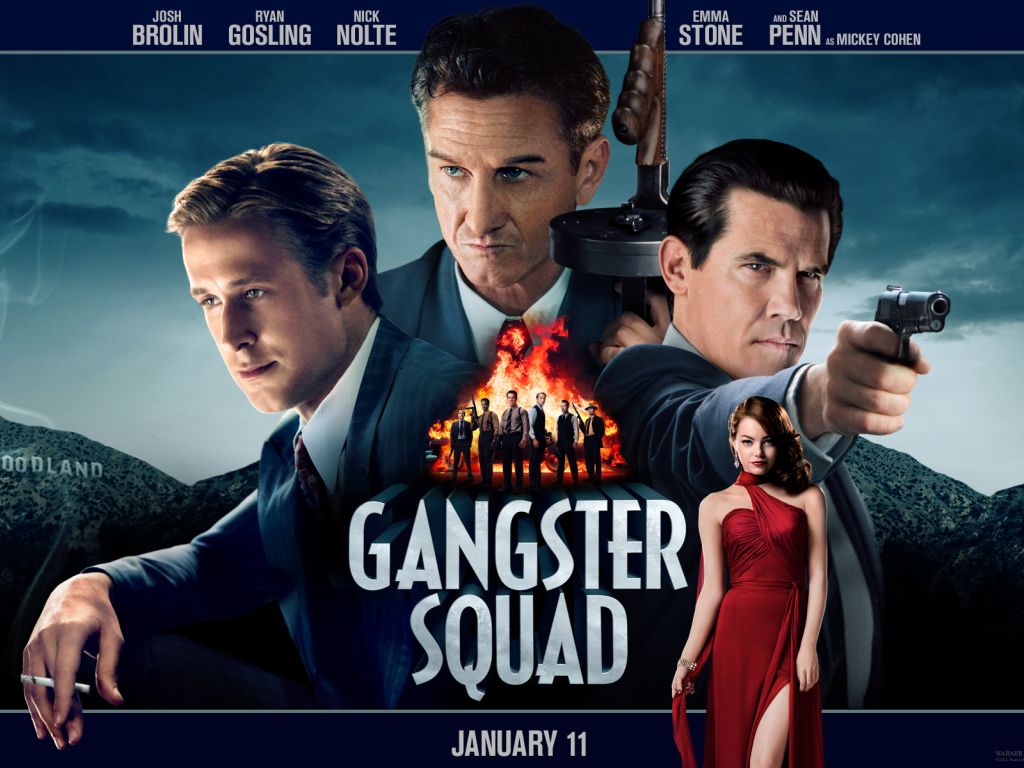 Gangster Squad wallpaper
