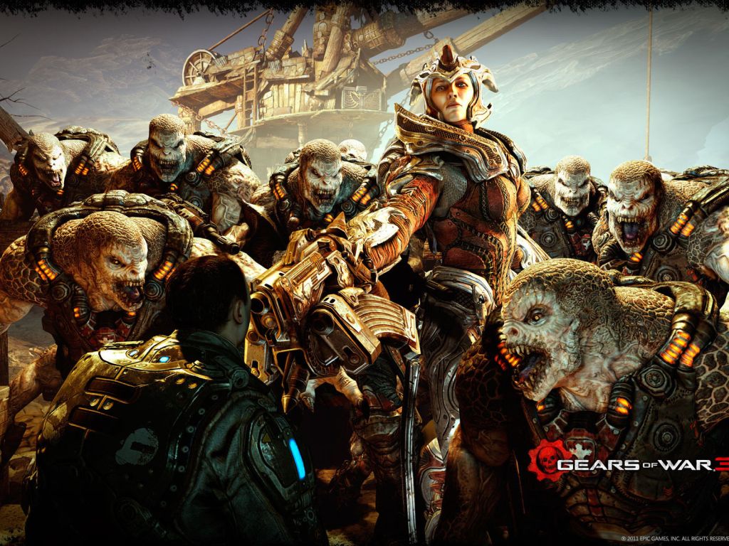 Gears of War 2011 wallpaper