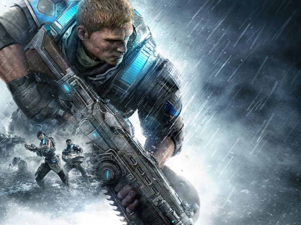 Gears of War HD Xbox One wallpaper