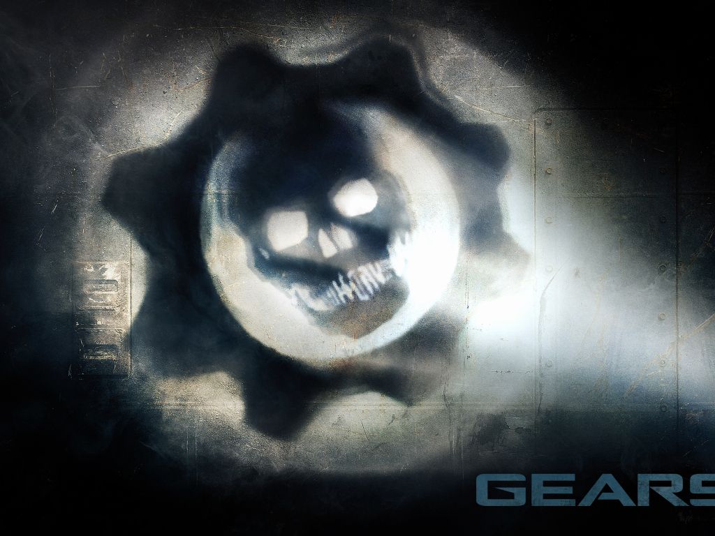 Gears of War Logo wallpaper