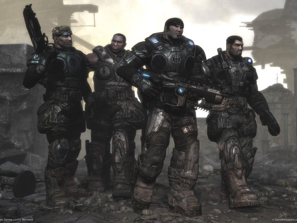 Gears Of War Delta Squad wallpaper
