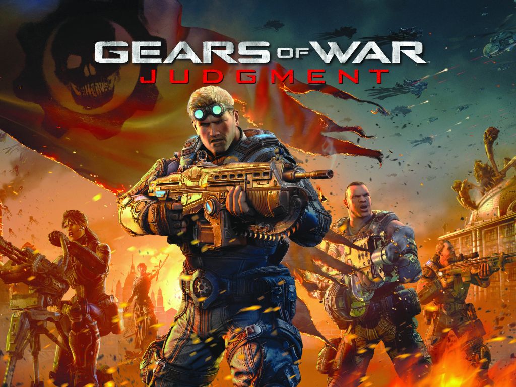 Gears of War Judgment 2013 wallpaper