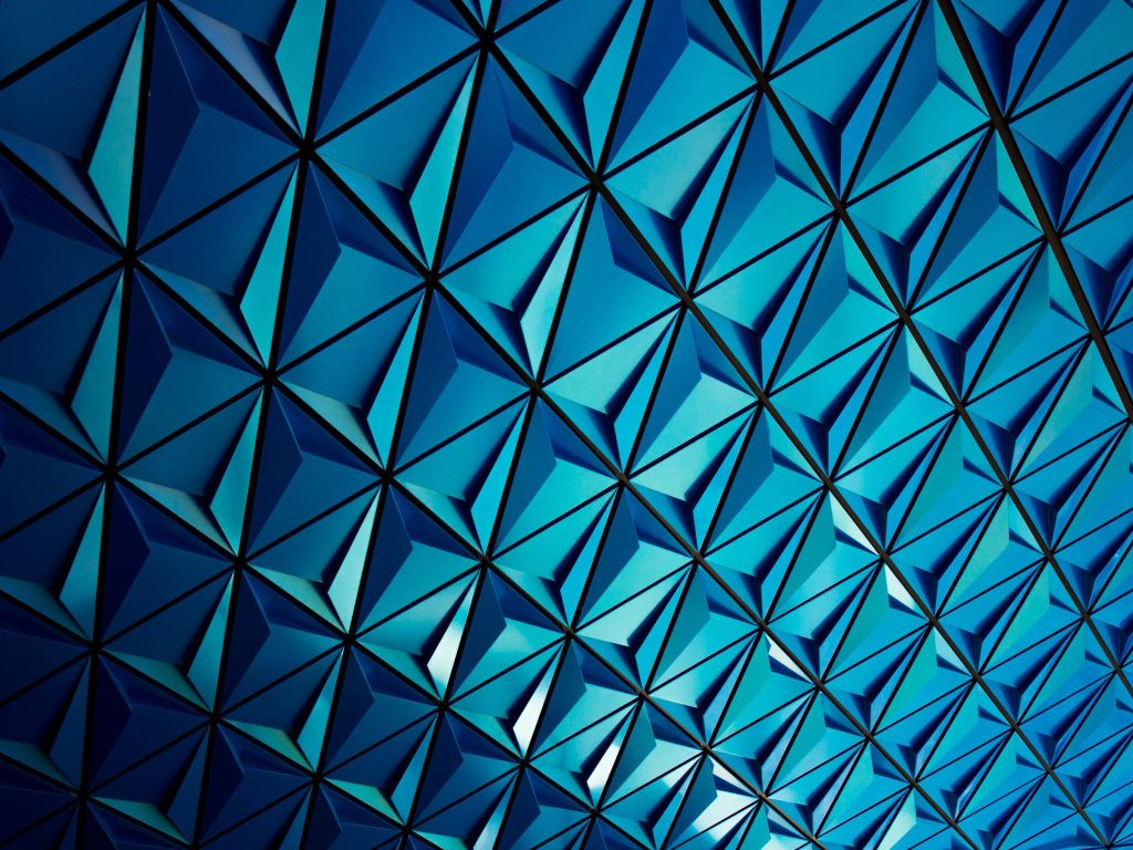 Geometric Tesselation This is a Real Photo Not CG wallpaper