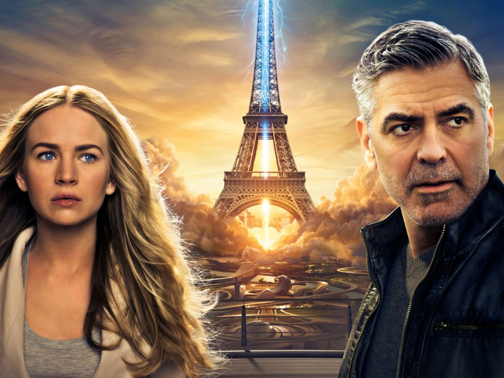 George Clooney Tomorrowland Movie wallpaper