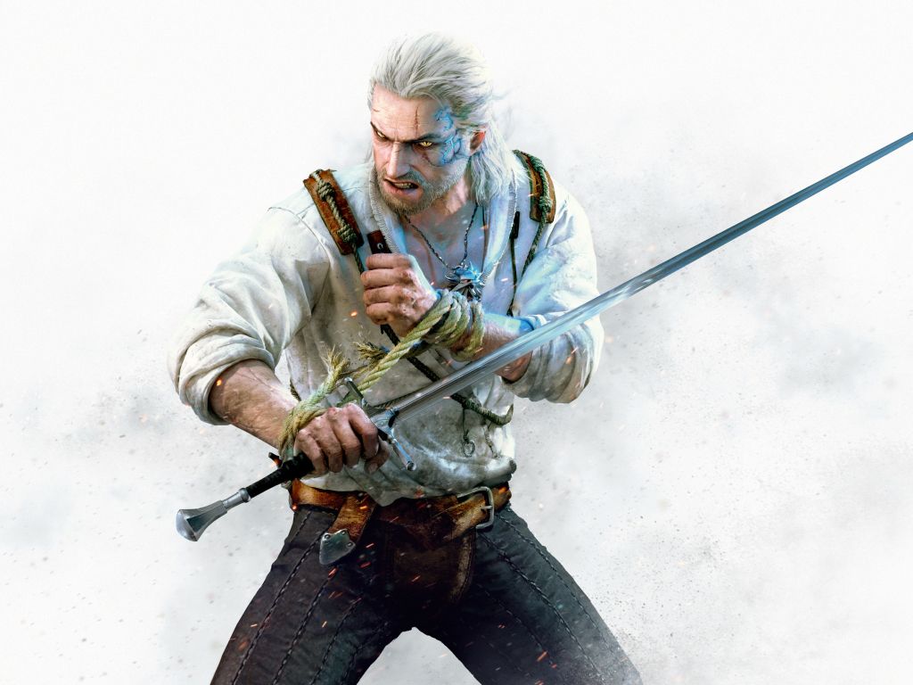 Geralt The Witcher Hearts of Stone wallpaper
