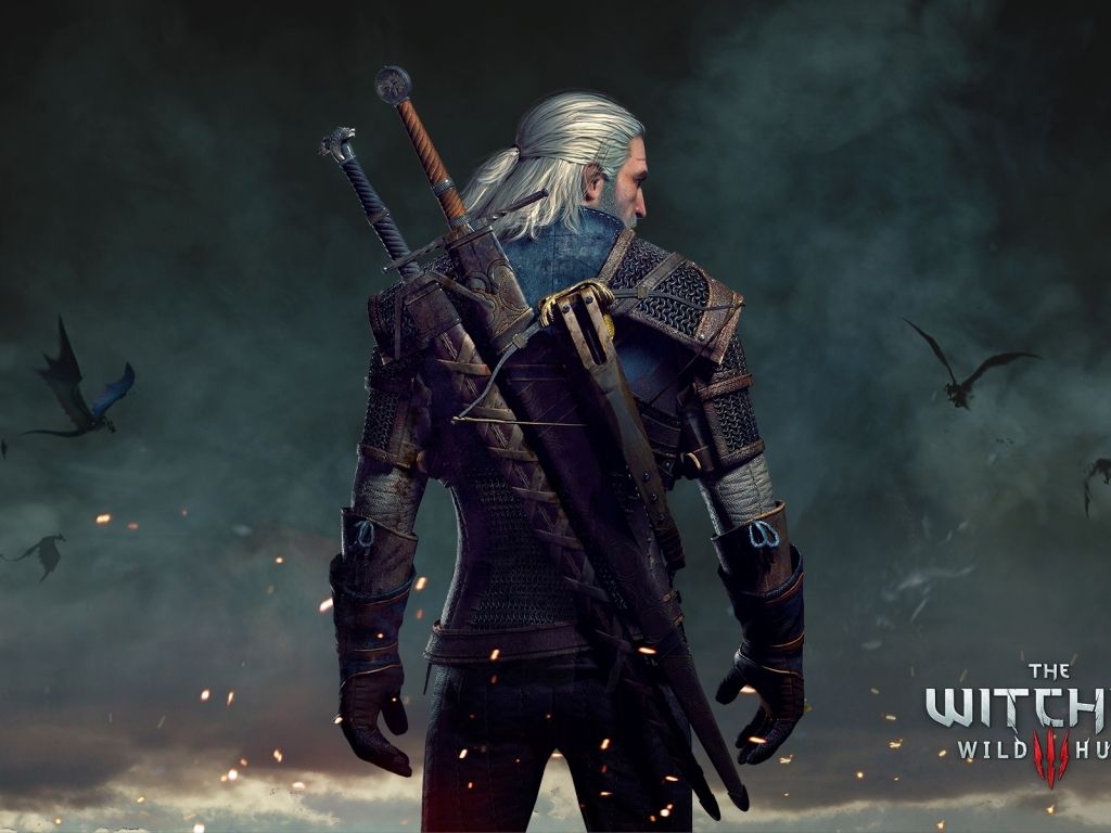 Geralt The Witcher Wild Hunt wallpaper