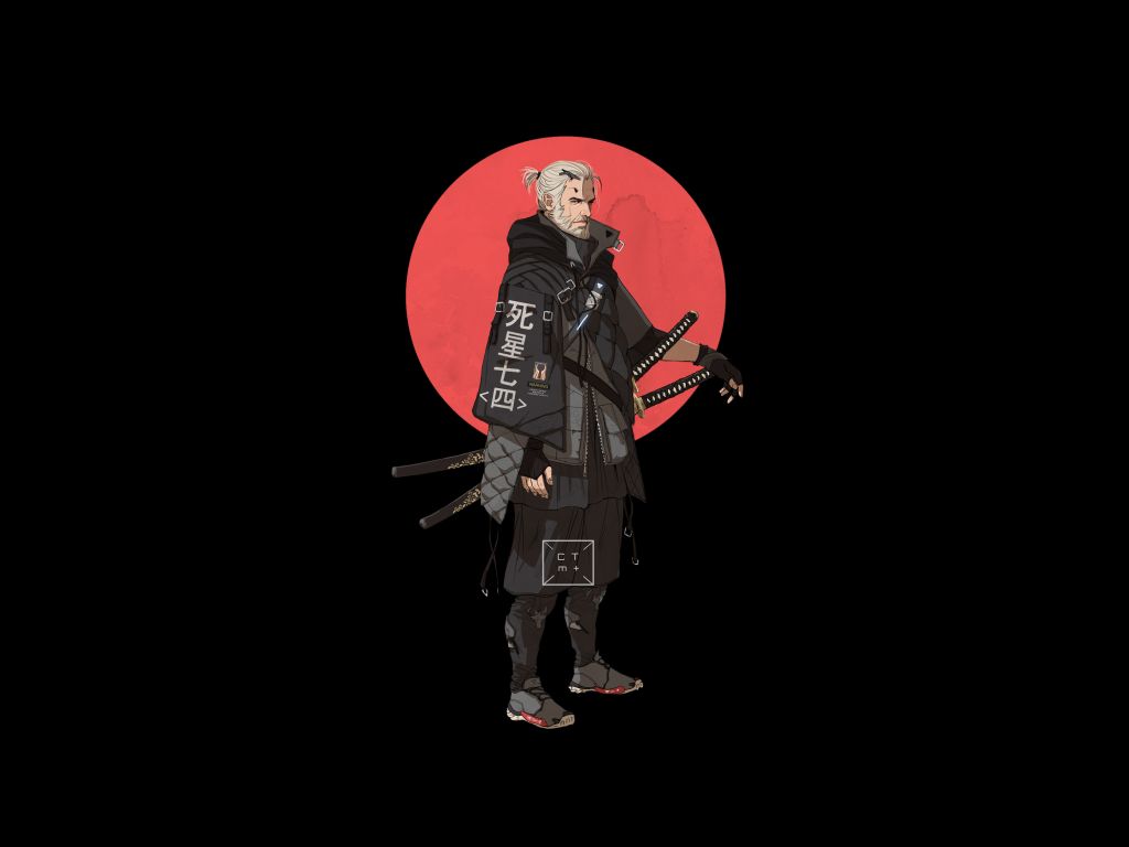 Geralt wallpaper