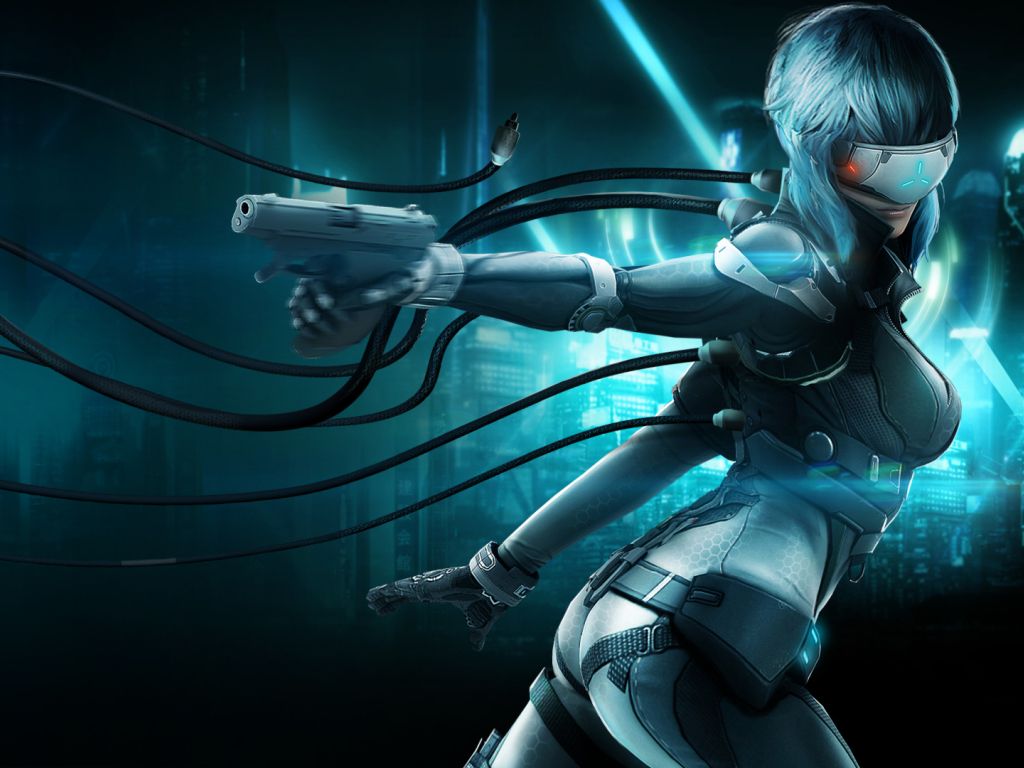 Ghost in the Shell Stand Alone Complex First Assault Online wallpaper