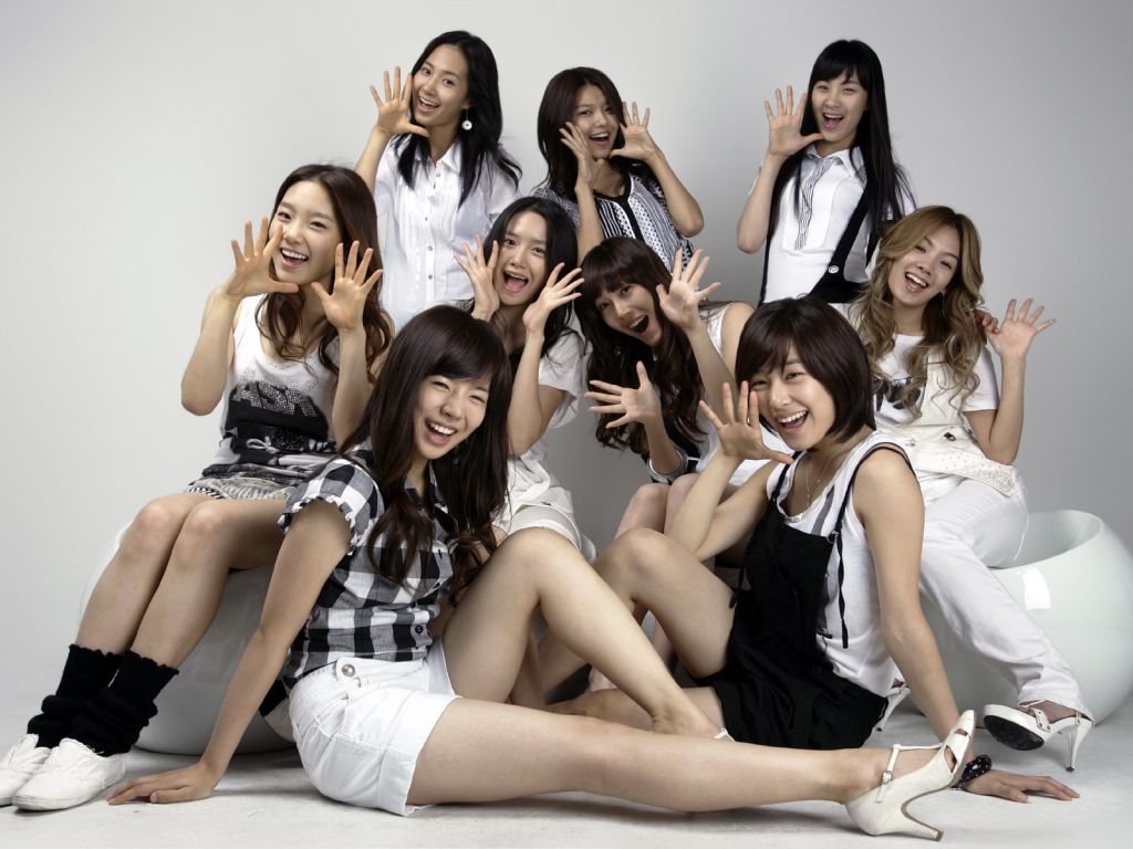 Girls Generation 4500 wallpaper