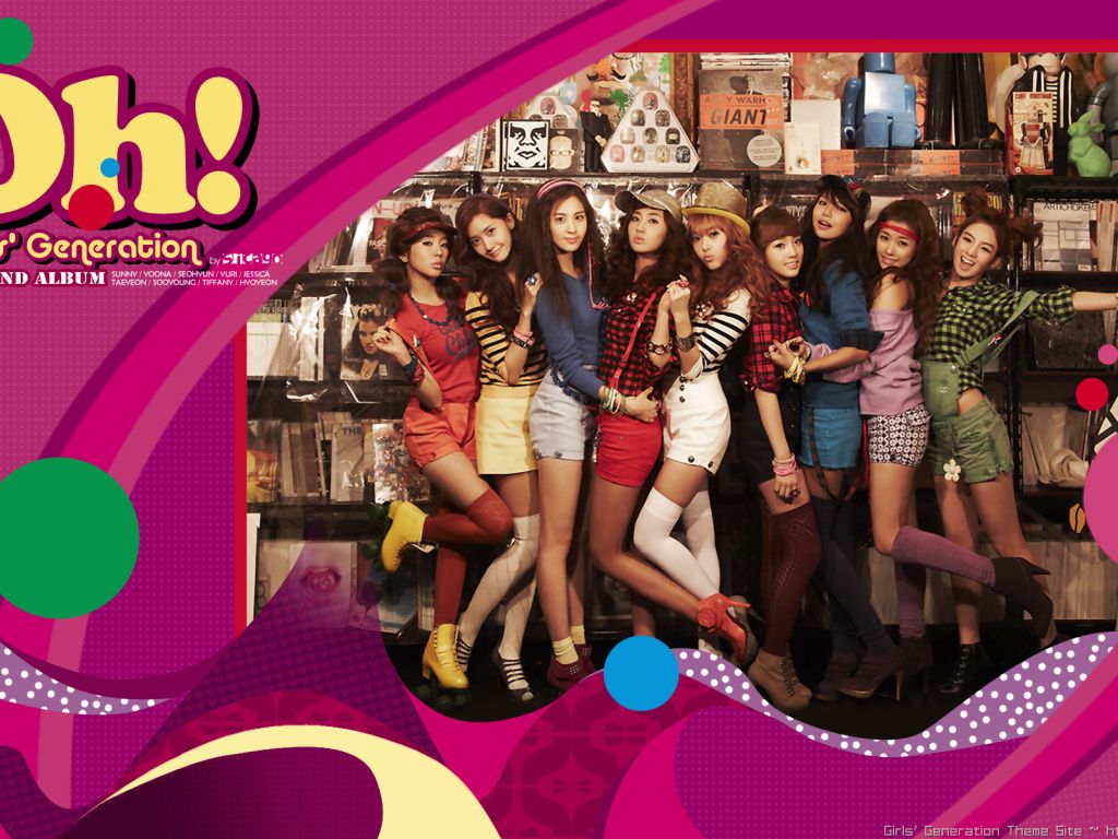 Girls Generation Oh wallpaper