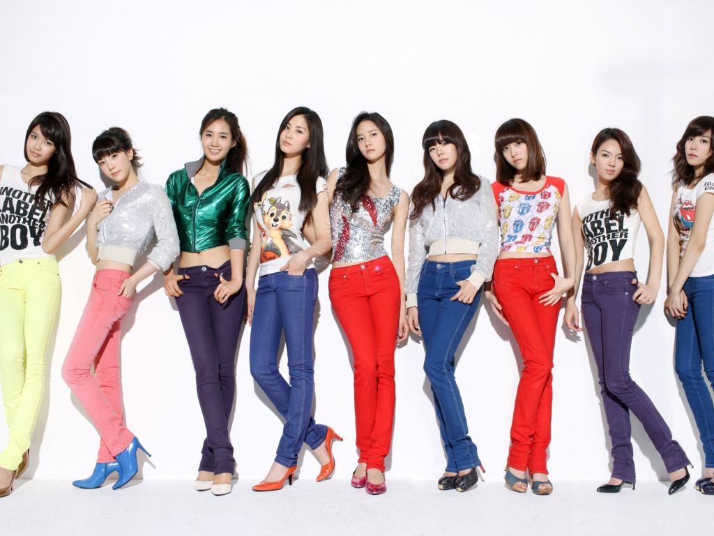 Girls Generation 4510 wallpaper