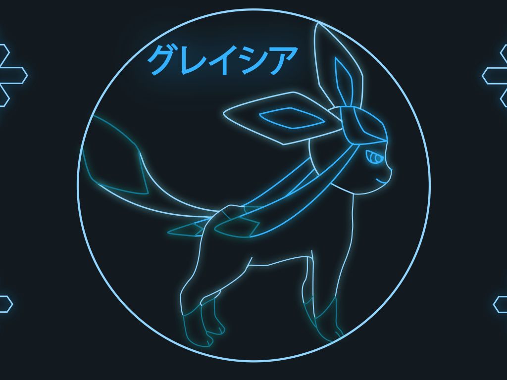 Glaceon wallpaper