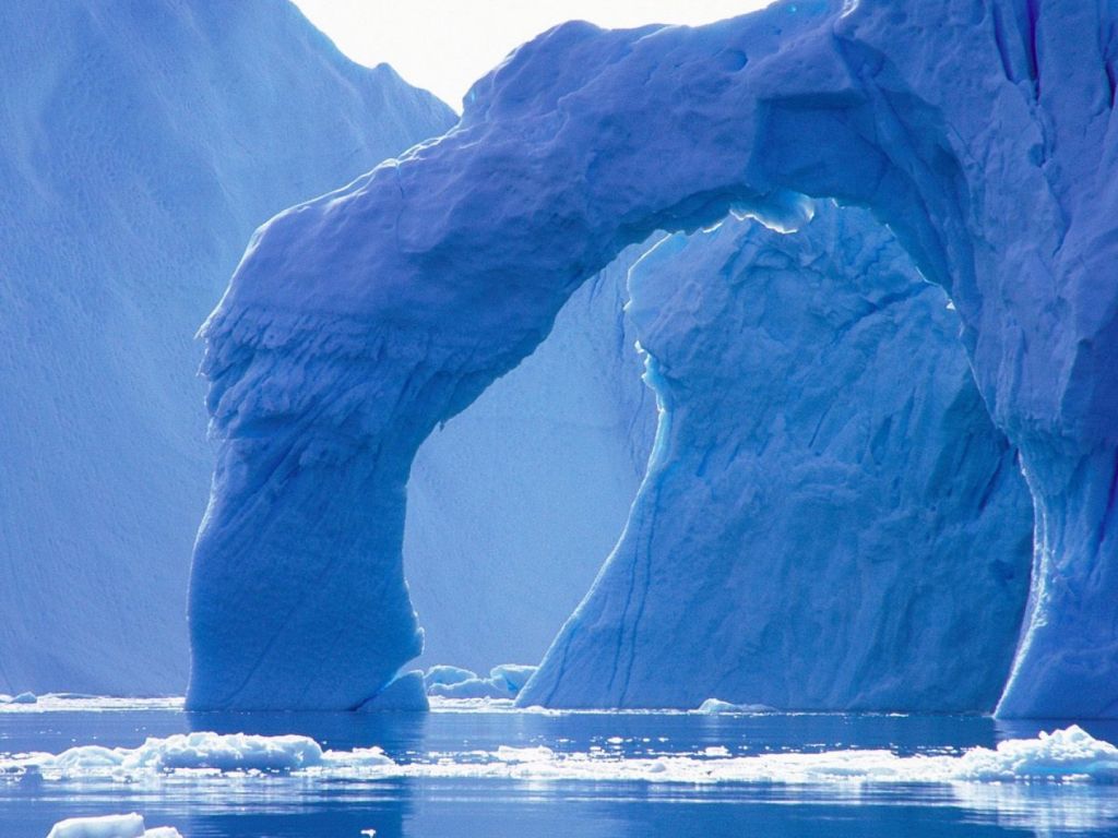 Glacier Iceberg wallpaper