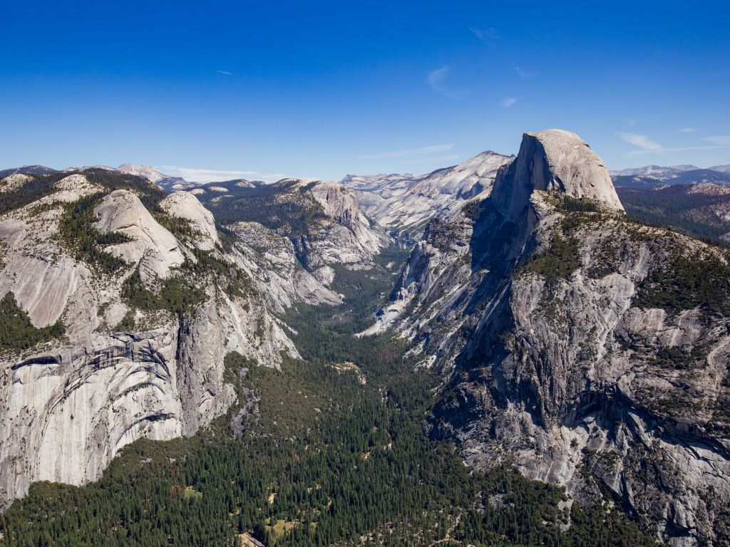 Glacier Point Yosemite wallpaper