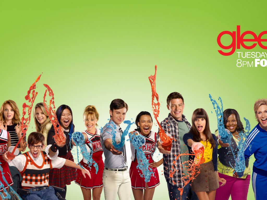 Glee TV Cast wallpaper