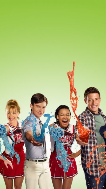 Glee Tv Cast Wallpaper In 360x640 Resolution