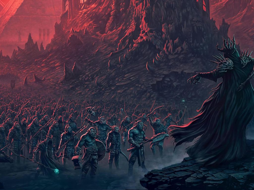 Gloryhammer - Legends From Beyond The Galactic Terrorvortex wallpaper