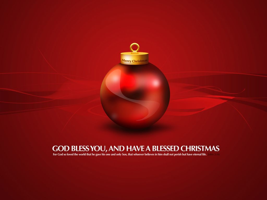 God Bless You Merry Chirstmas wallpaper