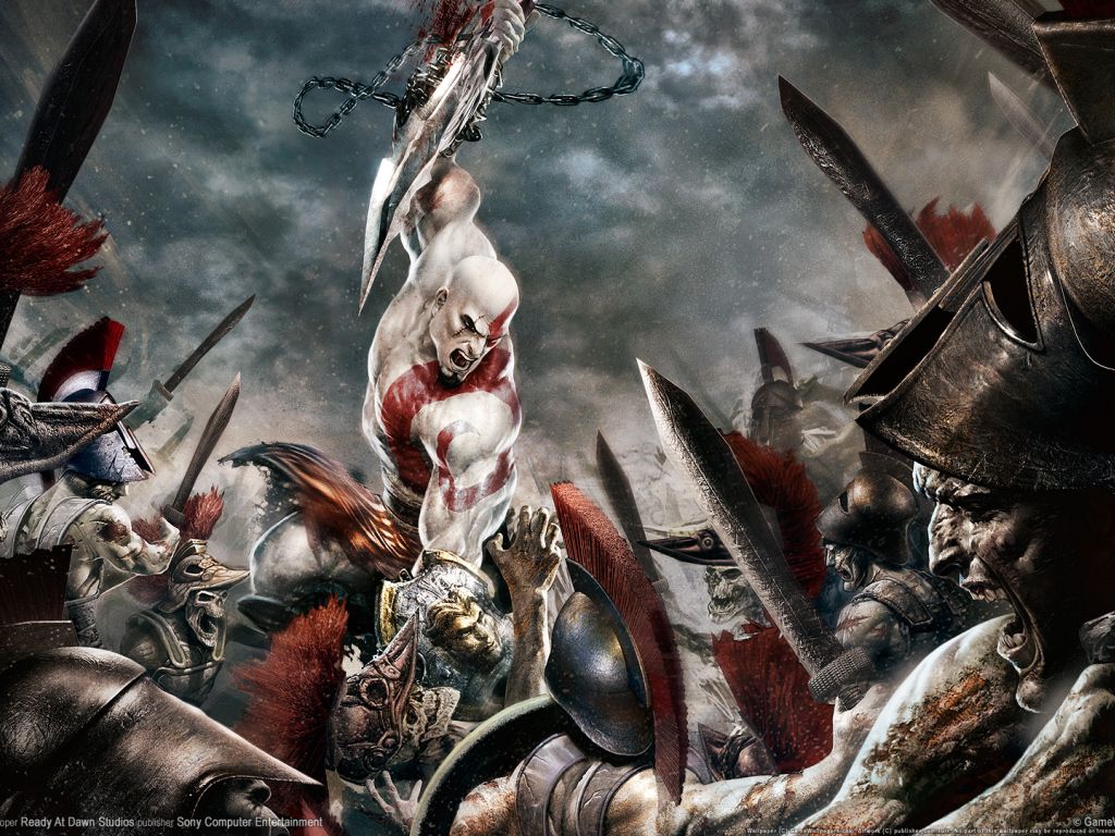 God of War New Game wallpaper