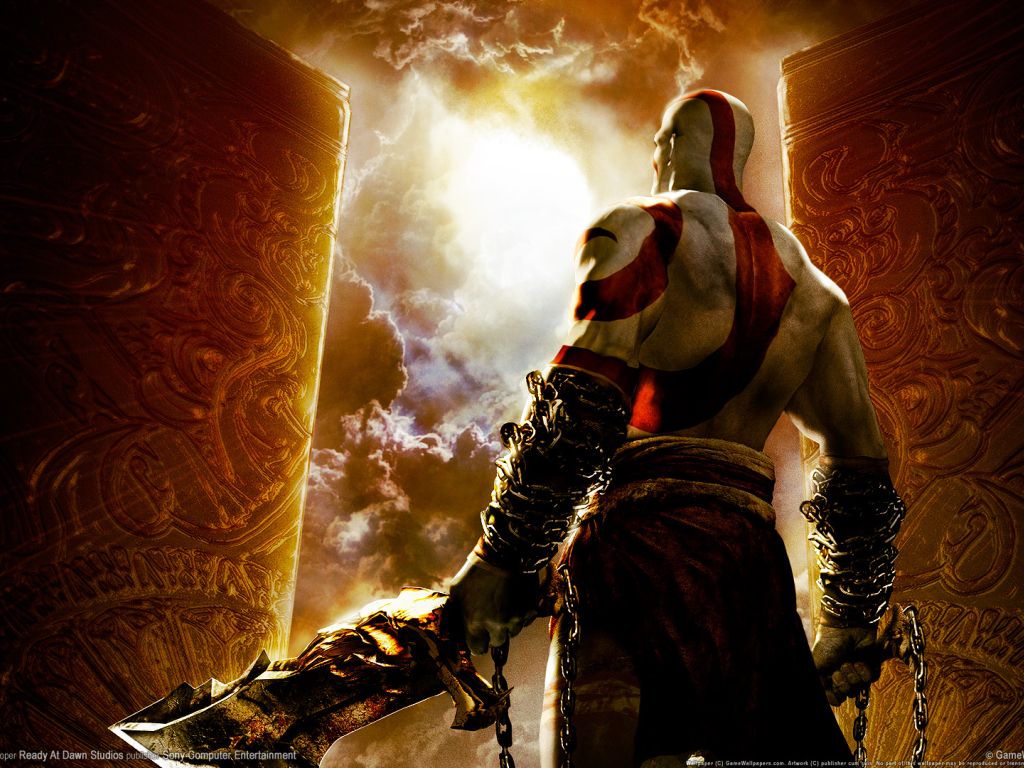 God of War Chains of Olympus wallpaper