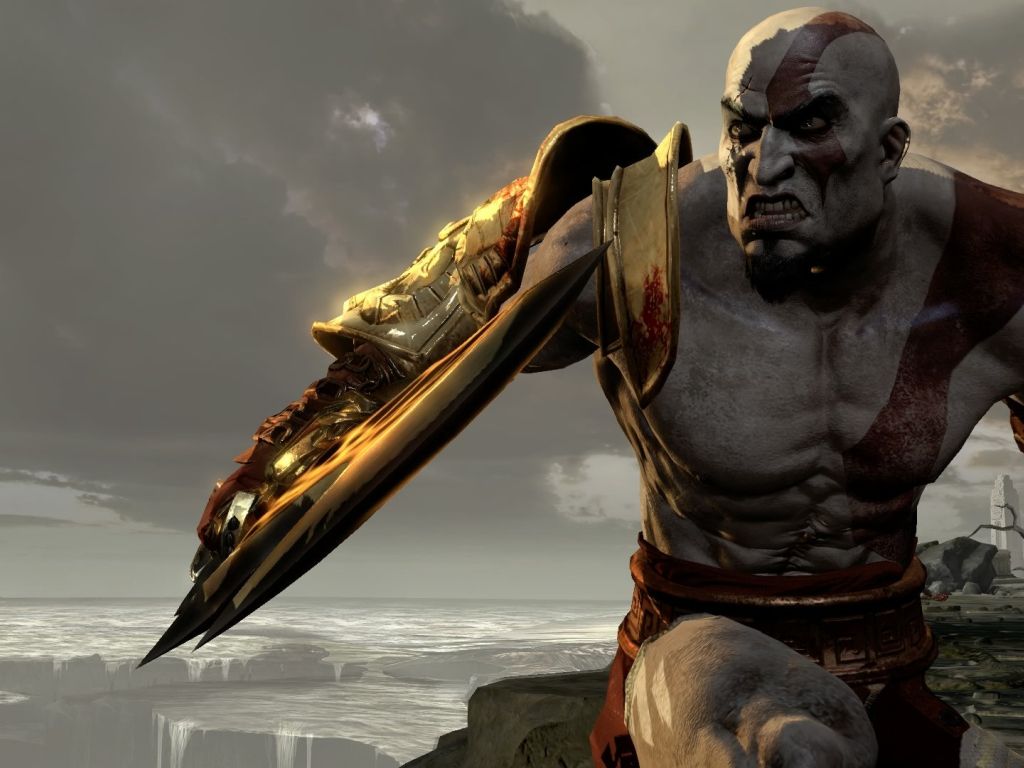 God of War - Kratos wallpaper