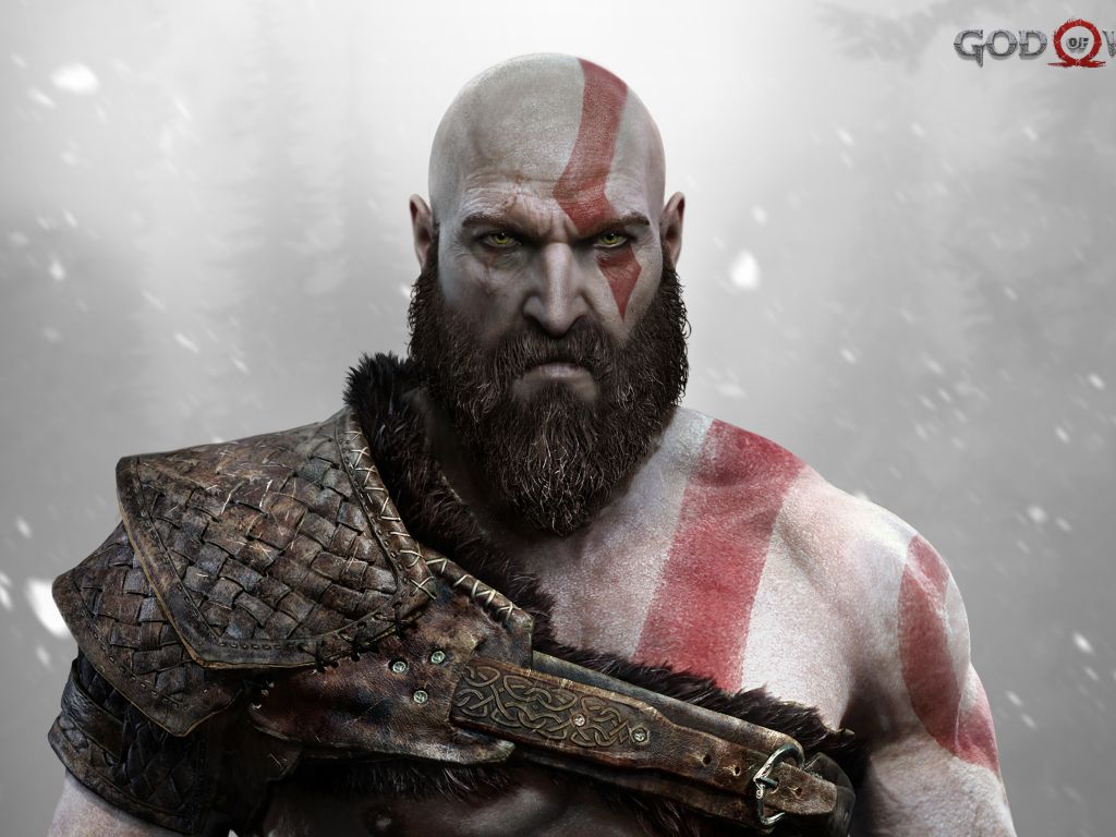 God of War Kratos PS4 wallpaper