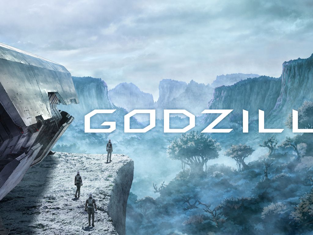 Godzilla Anime Movie wallpaper