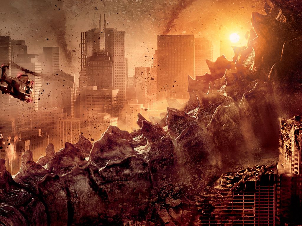 Godzilla Movie 2014 wallpaper