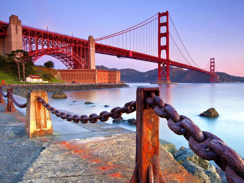 Golden Gate Bridge Coast wallpaper