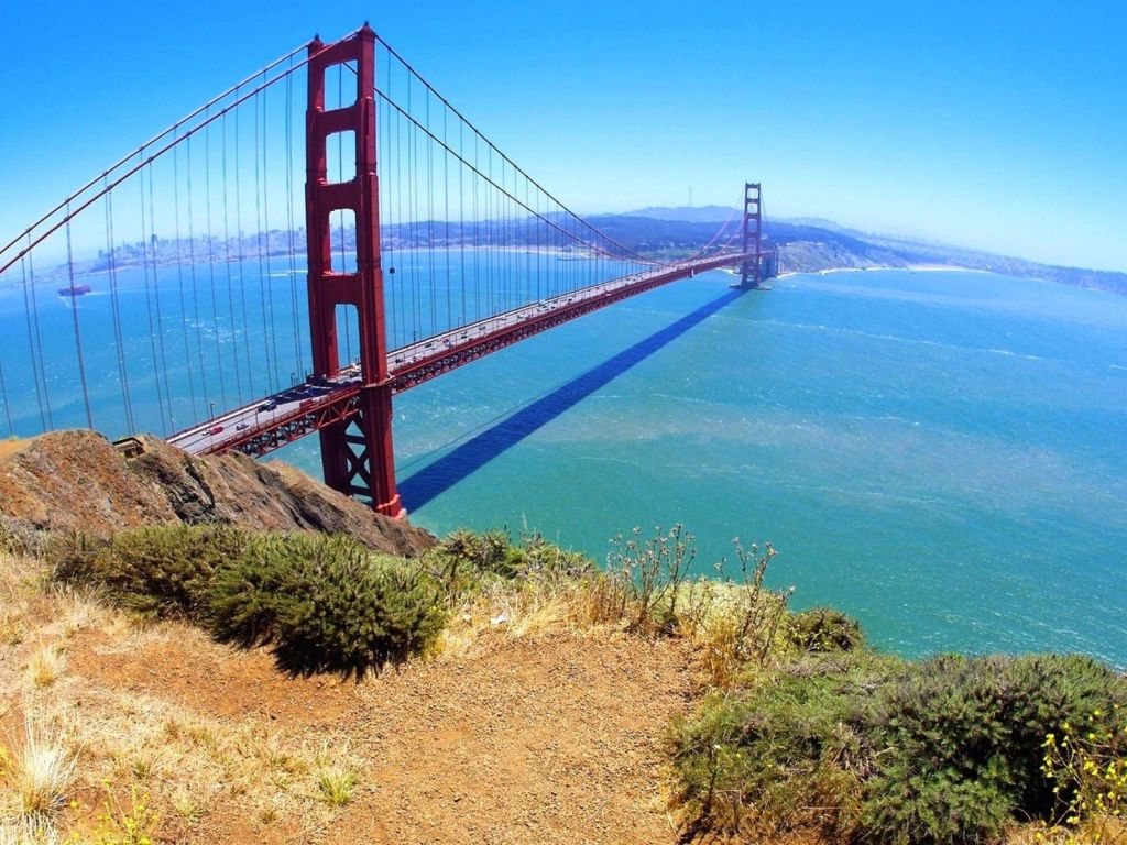 Golden Gate Bridge Francisco wallpaper
