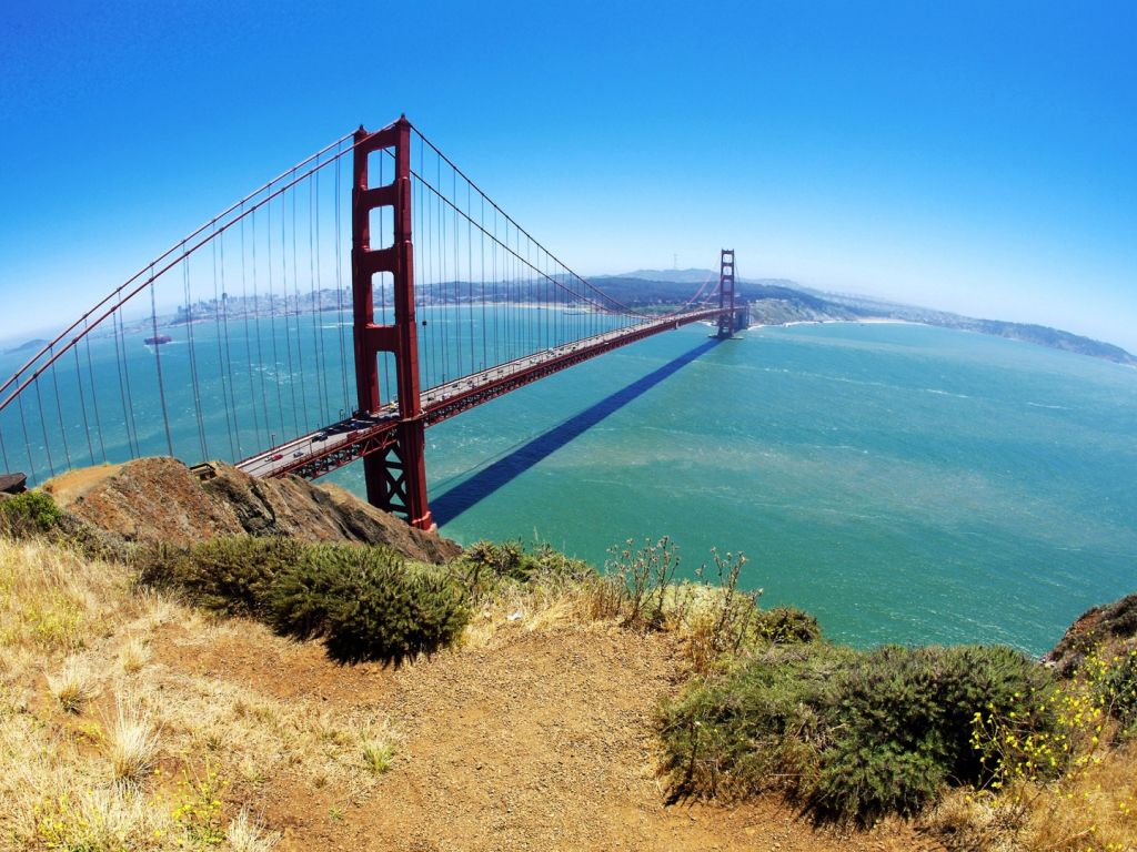 Golden Gate Bridge Hd  wallpaper