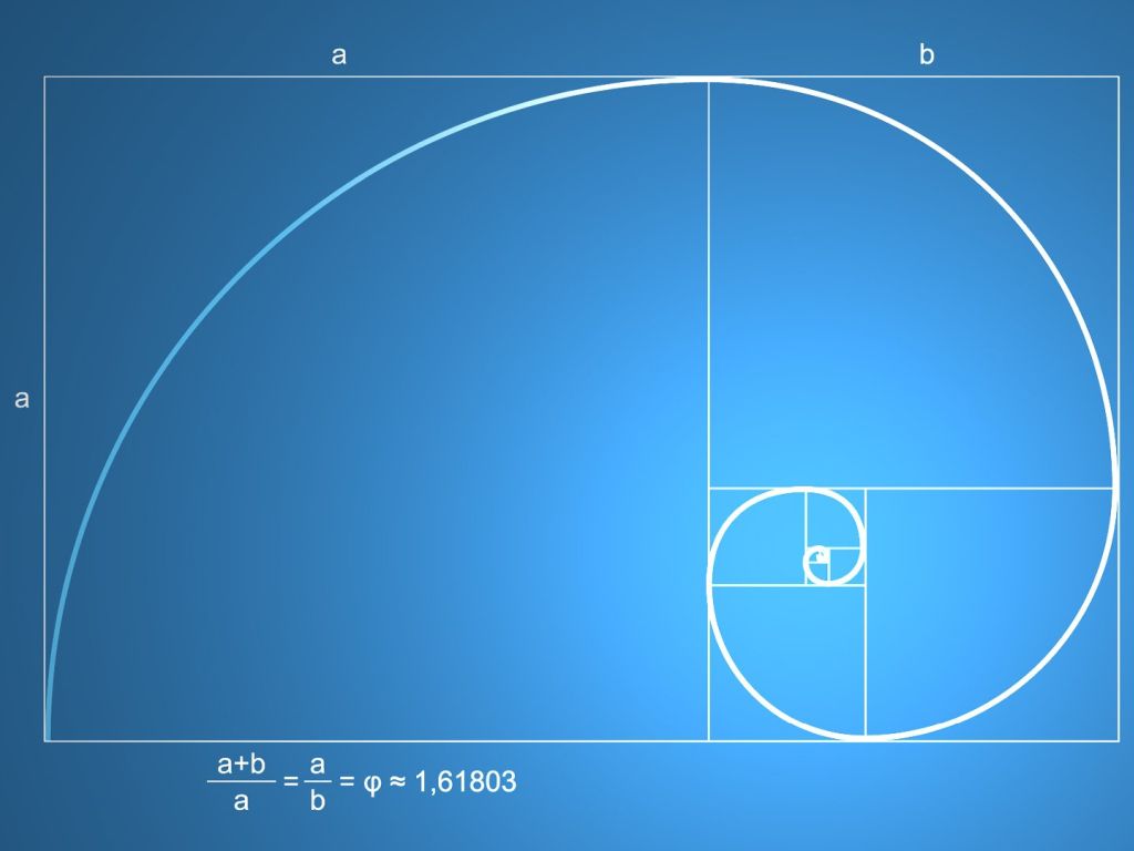 Golden Ratio / Fibonacci Sequence wallpaper