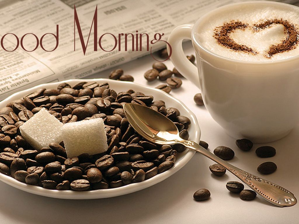 Good Morning Coffee 10102 wallpaper