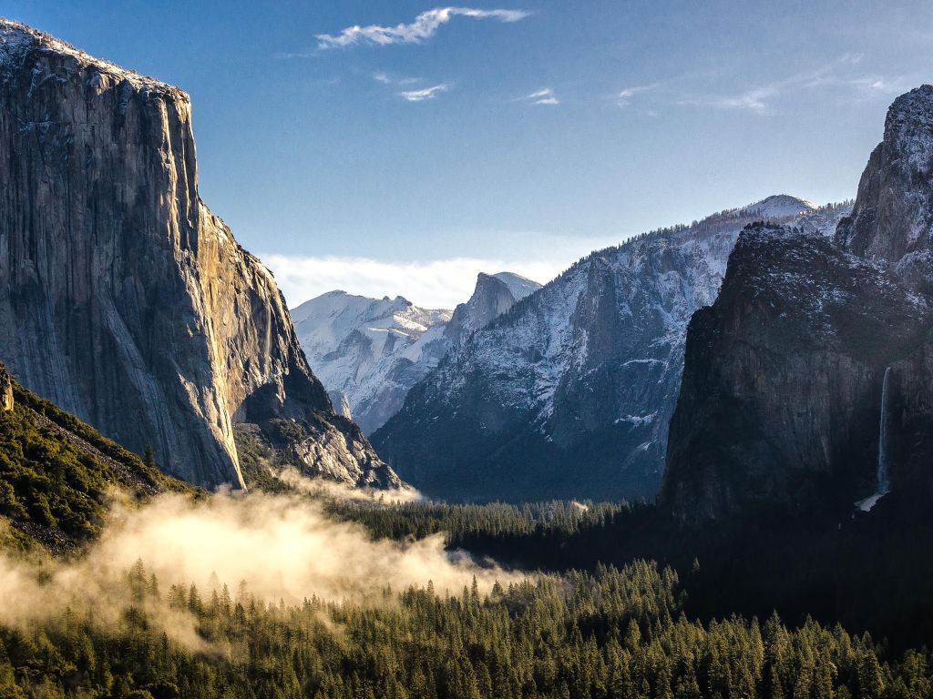 Good Morning Yosemite wallpaper