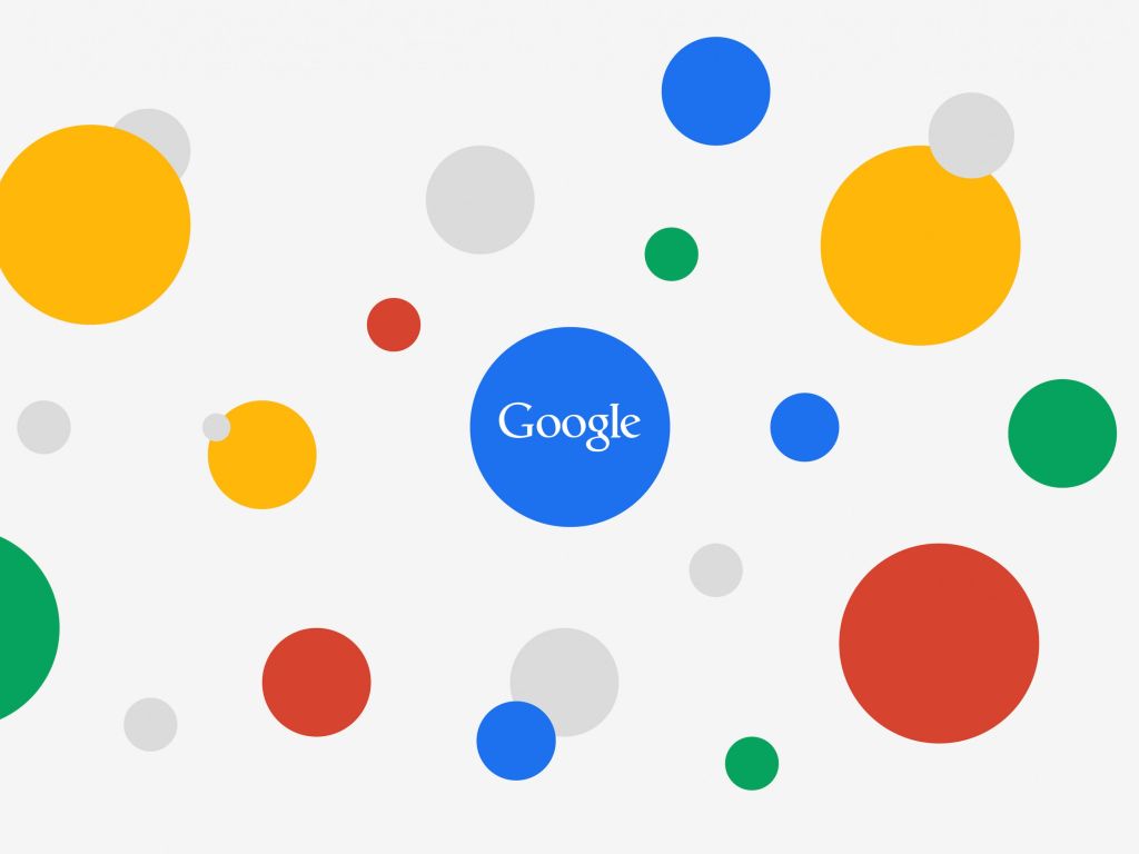 Google Circles Light wallpaper