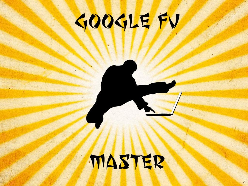 Google-fu OC wallpaper