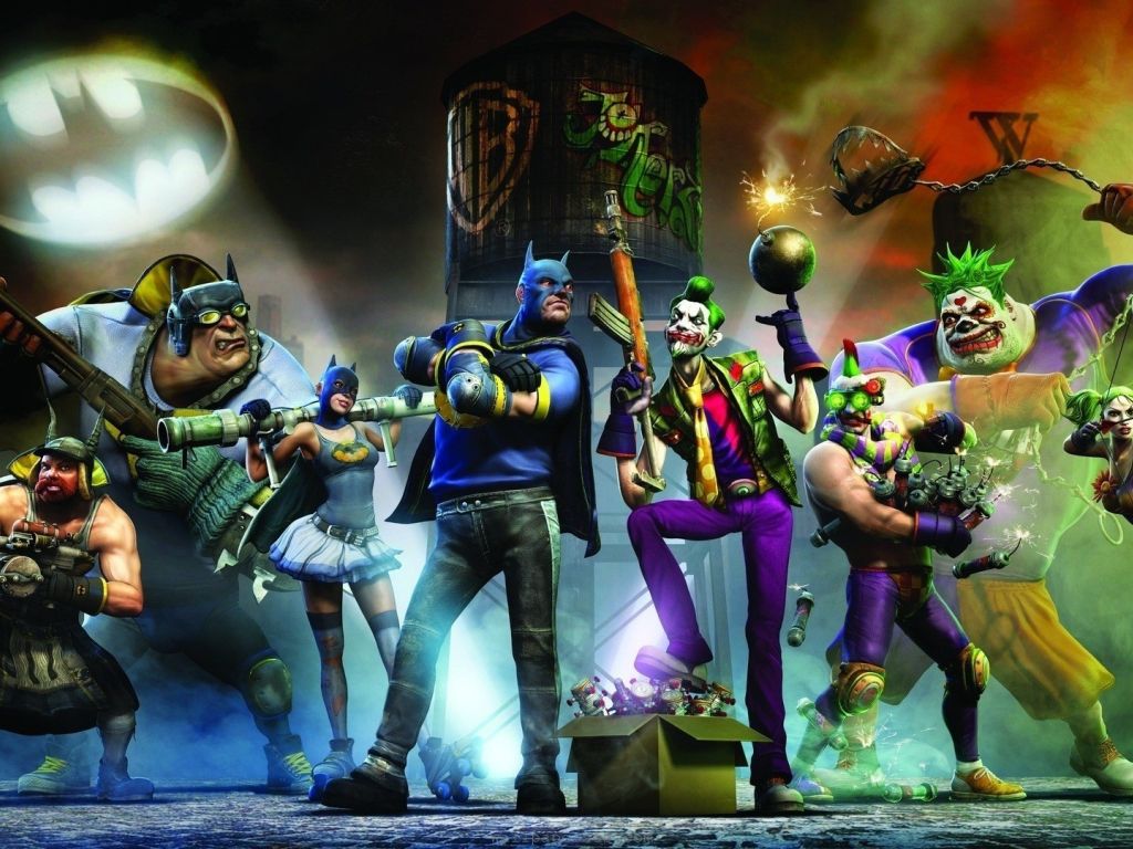 Gotham City Impostors wallpaper