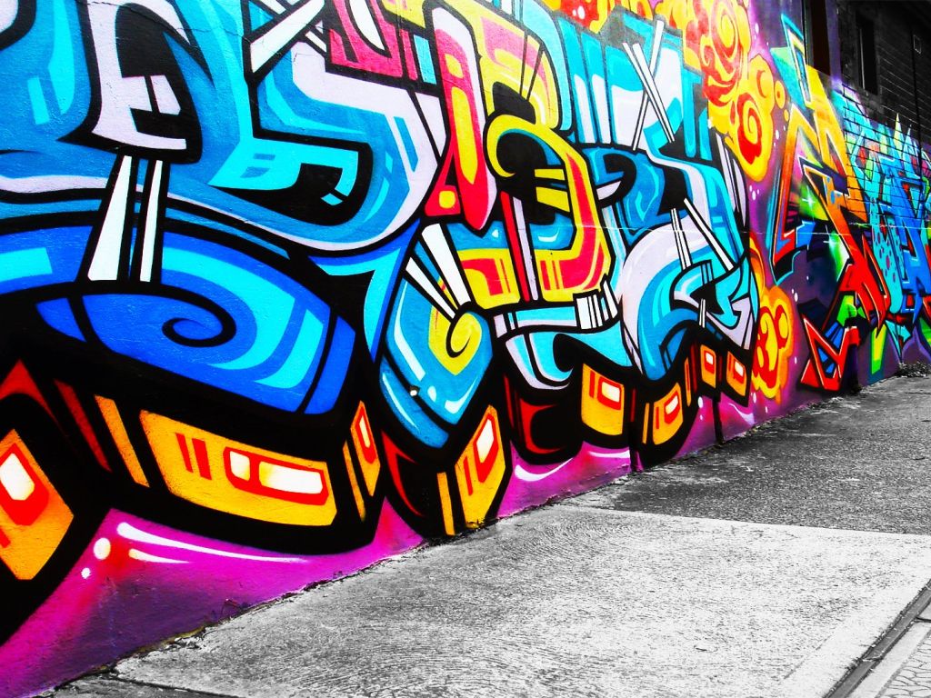 Graffiti Art wallpaper
