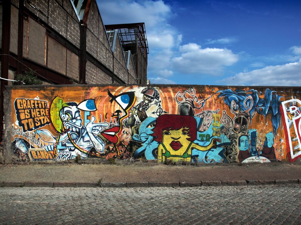 Graffiti Hd S 1080P wallpaper