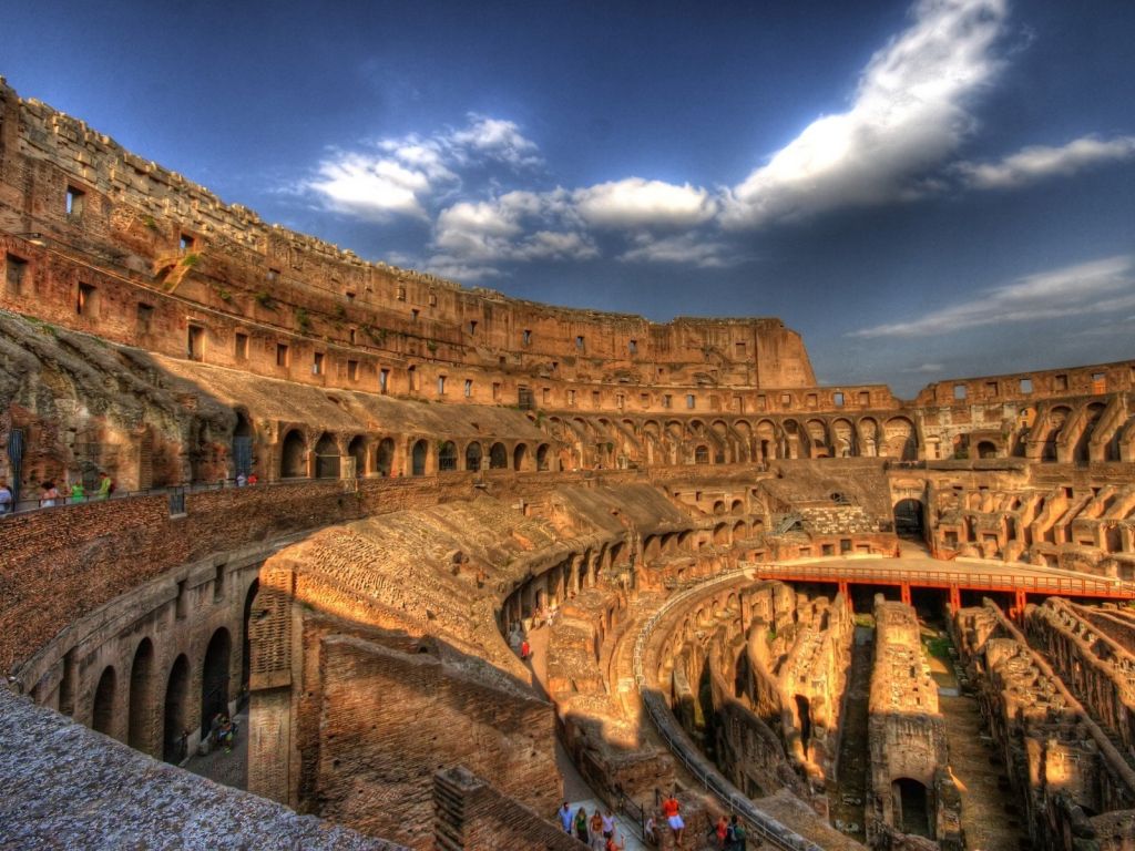 Roman Colosseum 30091 wallpaper