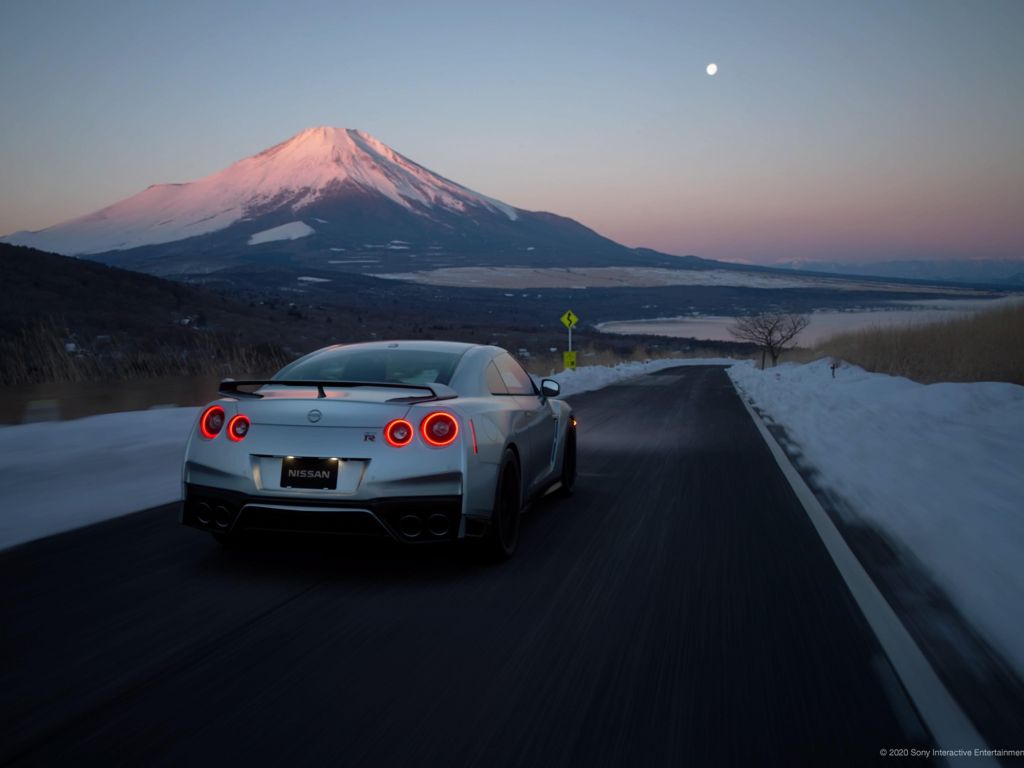 Gran Turismo Sport Mount Fuji Landcape wallpaper