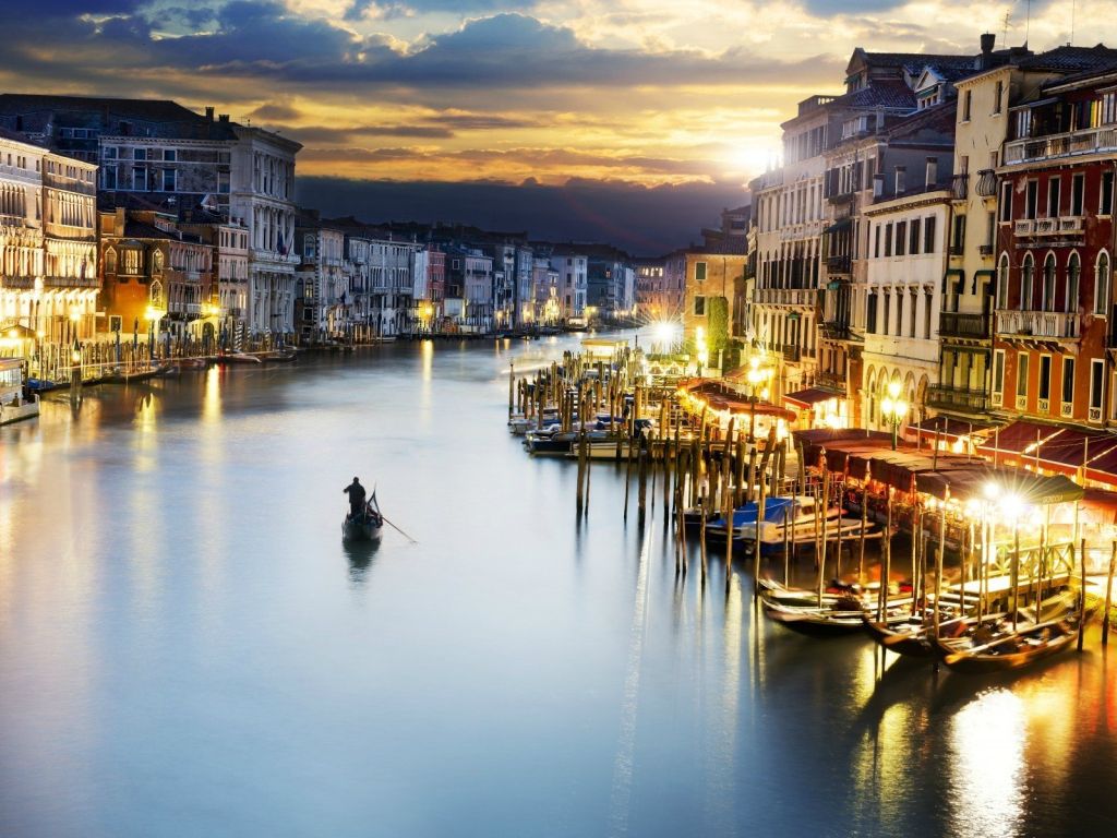 Grand Canal Venice 14853 wallpaper